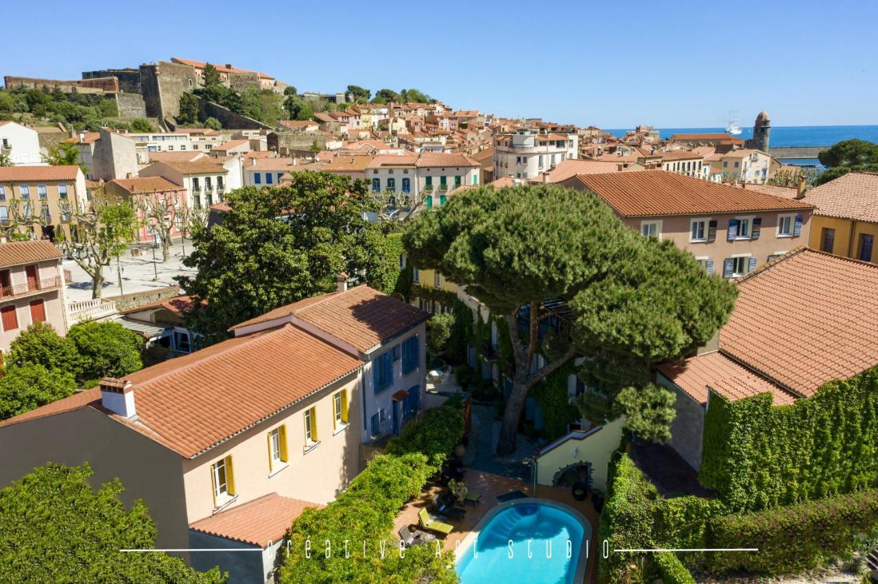 Hotel La Casa Pairal Collioure Exterior photo